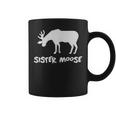 Sister Moose Moose Family Gift For Womens Coffee Mug