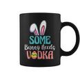 Some Bunny Needs Vodka Funny Easter Drinking Glasses Men Coffee Mug