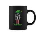 Son Elf Matching Family Group Christmas Party Pajama Coffee Mug