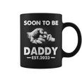 Soon To Be Daddy Est2023 Fathers Day New Dad First Time Dad Coffee Mug