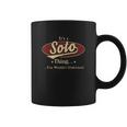 Soto Name Soto Family Name Crest Coffee Mug