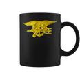 Special Warfare Insignia Navy Seal Trident Military Coffee Mug