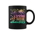 Spring Break 2023 Beach Vibes Family Matching Outfits Gifts Coffee Mug