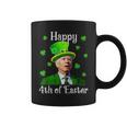 St Patricks Day Funny Happy 4Th Of Easter Anti Joe Biden Coffee Mug