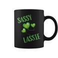 St Patricks Day Sassy Lassie Coffee Mug