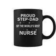 Stepdad Nurse Proud Step Dad WorldS BestCoffee Mug
