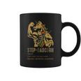 Stepdadcorn Step Dad Unicorn Cooler Fathers Day Mens Coffee Mug
