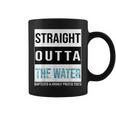 Straight Outta The Water Baptism 2023 Baptized Highly Prized Coffee Mug