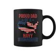 Submariner Submarines Veteran Proud Dad Of A Navy Submariner Gift For Mens Coffee Mug