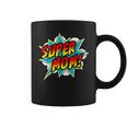 Super Mom Comic Book Superhero Mothers Day Coffee Mug