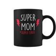 Super Mom Super Tired - Funny Gift For Mothers Day Coffee Mug