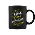 Tapia Thing Family Name Reunion Surname TreeCoffee Mug