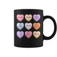 Teacher Hearts Valentines Day Cute For Teachers Coffee Mug