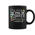 Teacher Valentines Day My Class Is Full Of Sweethearts V4 Coffee Mug