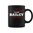 Team Bailey Lifetime Member Surname Last Name Coffee Mug