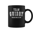 Team Guidry Lifetime Member Family Last Name Coffee Mug