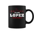 Team Lopez Lifetime Member Surname Last Name Coffee Mug