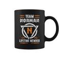 Team Norman Lifetime Member Gift For Surname Last Name  Coffee Mug