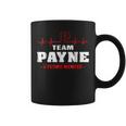 Team Payne Lifetime Member Surname Last Name Coffee Mug