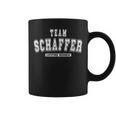 Team Schaffer Lifetime Member Family Last Name Coffee Mug