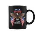 Team Young Lifetime Member Us Flag Coffee Mug