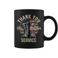 Thank You Veterans For Your Service Veterans Day Coffee Mug