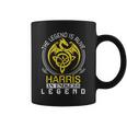The Legend Is Alive Harris Family Name Coffee Mug
