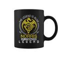 The Legend Is Alive Norris Family Name Coffee Mug