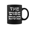 The Wise Mom Four Sons Passover Seder Matzah Jewish Family Coffee Mug