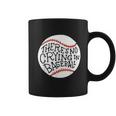 There Is No Crying In Baseball By Baseball Coffee Mug