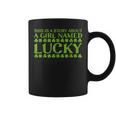 This Is A Story About A Girl Named Lucky Stpatricks Day Coffee Mug