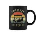 This Is How I Roll Golf Cart Funny Golfers Coffee Mug