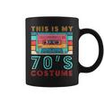 This Is My 70S Costume Vintage 1970S Hippie Groovy Style Coffee Mug