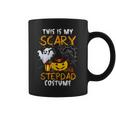 This Is My Scary Stepdad Halloween Costume Stepdad S Coffee Mug