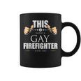 This Is What A Gay Firefighter Looks Like Lgbt Pride Coffee Mug