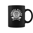 Thread Science Cereal Killer Skull Serial Food Milk Horror Funny Coffee Mug Thread Science Cereal Killer Skull Serial Food Milk Horror Funny Coffee Mug