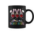 Three Wine Glasses Easter Drinking Bunny Ears Drink Up Women Coffee Mug