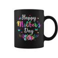 Tie-Dye Happy Mothers Day Funny Women Mothers Day Coffee Mug