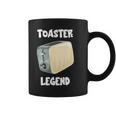 Toaster Legend Tassen für Brot- und Toastliebhaber, Frühstücksidee