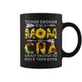 Tough Enough To Be A Mom And Crazy Cna Coffee Mug