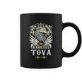 Tova Name - In Case Of Emergency My Blood Coffee Mug