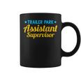 Trailer Park Assistant Supervisor Funny Employee Coffee Mug