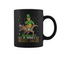 Trum RideRex Make St Patricks Day Great Again Funny Coffee Mug