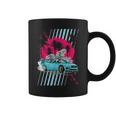 Tuner Drift Jdm Car Retro Drifting Racecar Retrowave Car Coffee Mug