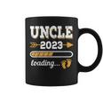 Uncle 2023 Loading Pregnancy Announcement Nephew Niece Gift For Mens Coffee Mug