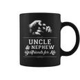 Uncle Nephew Friends Fist Bump Avuncular Family Cool Gift For Mens Coffee Mug