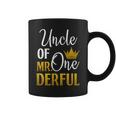 Uncle Of Mr Onederful 1St Birthday First Onederful Coffee Mug