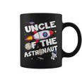 Uncle Of The Astronaut Space Theme Birthday Party Uncle Coffee Mug