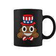 Uncle Sam Poop Funny 4Th Of July Coffee Mug