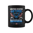 United States Air Force Mama Veteran Mothers Day Usaf Gift For Womens Coffee Mug